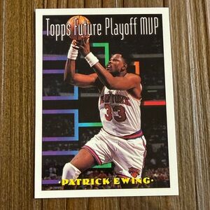1994 PATRICK EWING Topps Trading card
#200